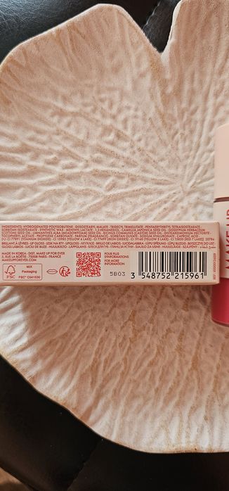 Зволожувальний блиск-плампер для губ Make Up For Ever Super Boost Lip Gloss