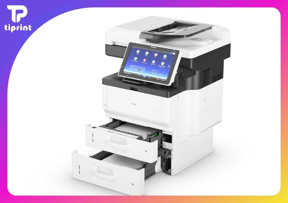 Ricoh IM 350 — монохромний лазерний БФП A4