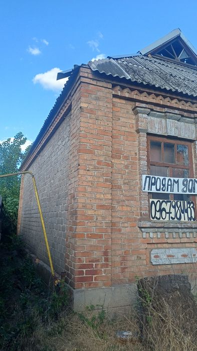 Продам дом 76.2м глин/кирп у. Широковская д.109 УЧАСТОК 4сот Трампарк!