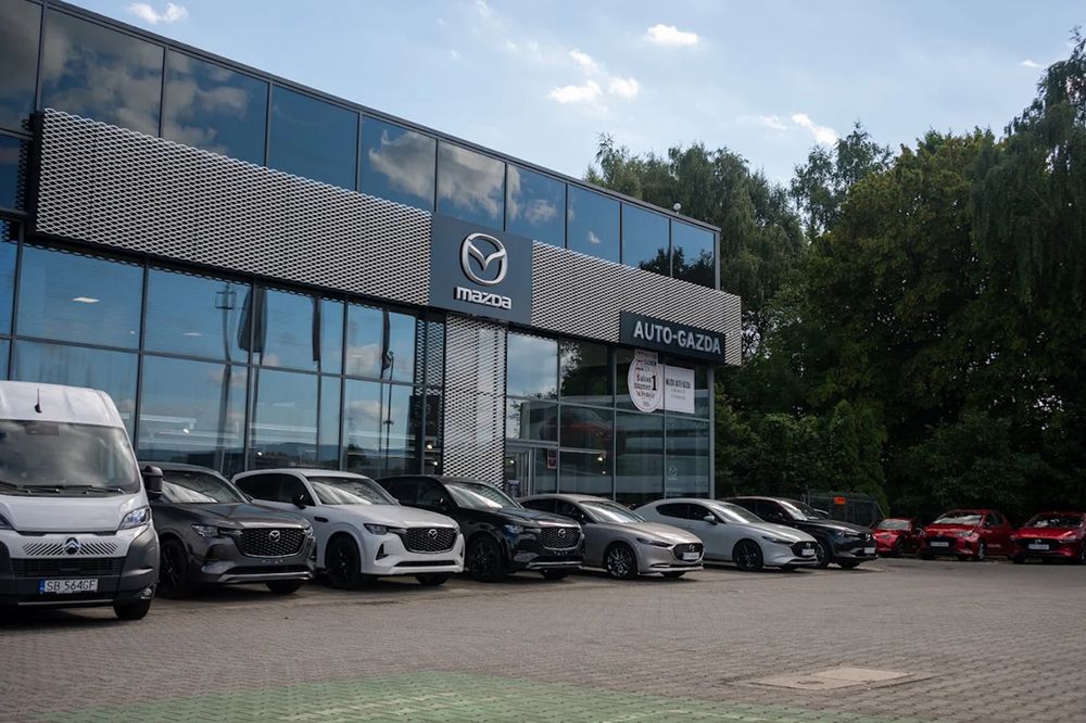Mazda Auto-Gazda Bielsko-Biała top banner