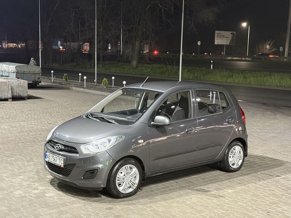 Hyundai i10 в идеальном состоянии!!!