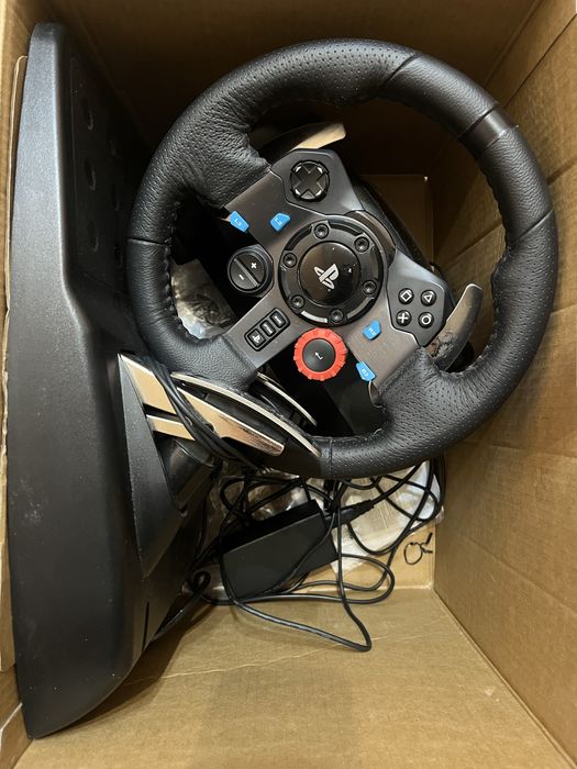Logitech G29 Driving Force | PS5 / PS4 / PS3 / ПК | Відмінний стан