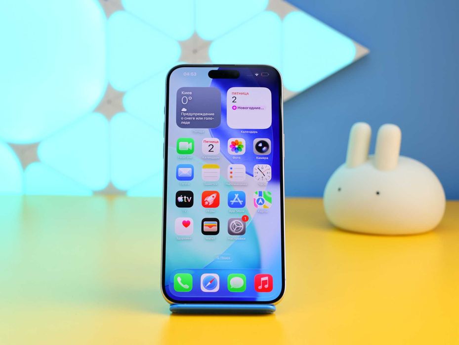 Смартфон Apple iPhone 15 Pro Max 256GB White (155093) Б/У З ГАРАНТІЄЮ