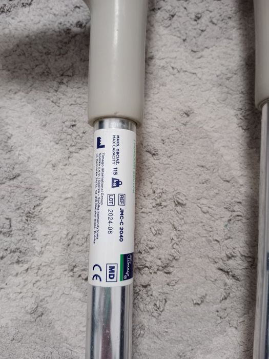 Kule ortopedyczne jak nowe