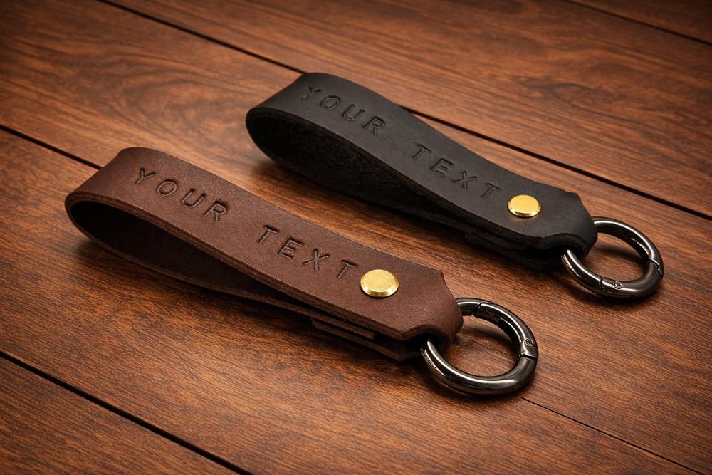 Brelok ręczbie robiony 100% skóra bydlęca