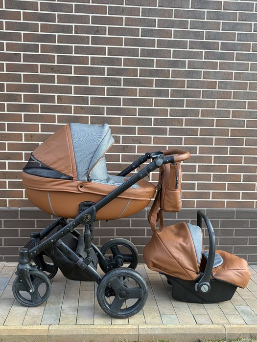 Коляска 3 в 1 Verdi Orion caramel