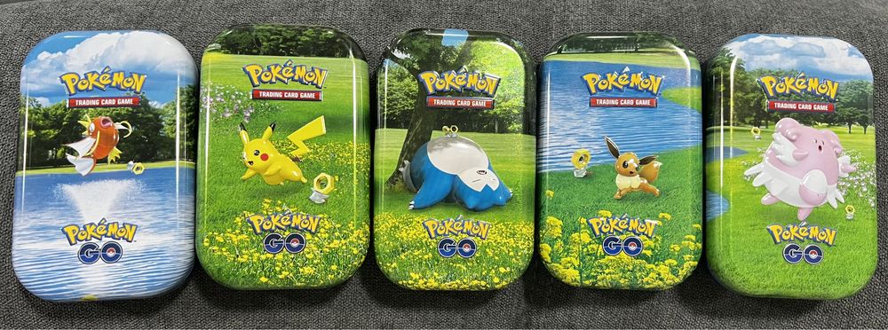 Pokémon Go Tcg mini-Tins