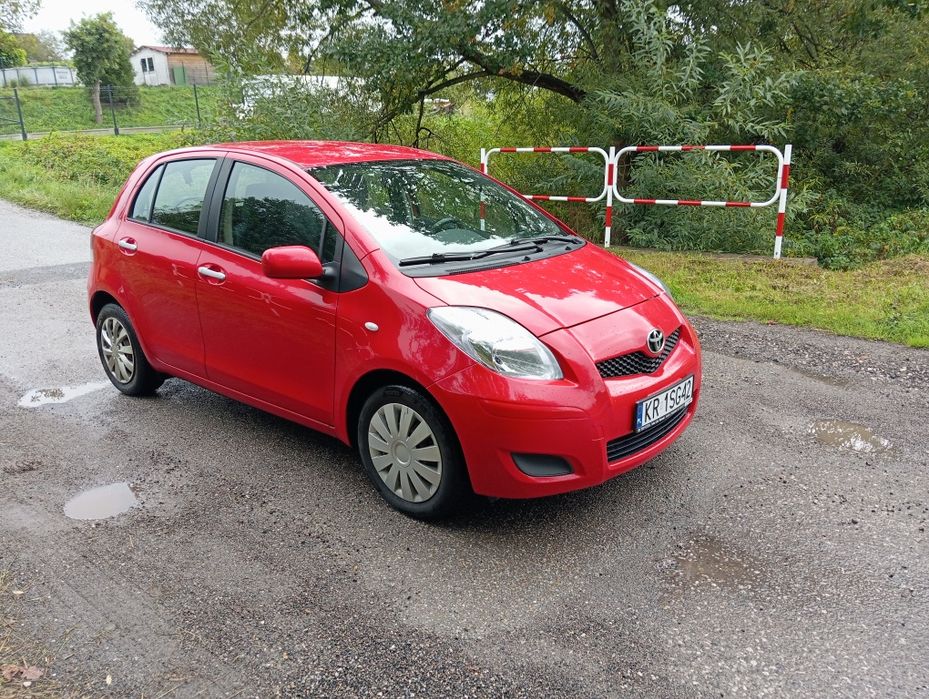Toyota Yaris 1.3 gaz LPG* 6 biegów*klima