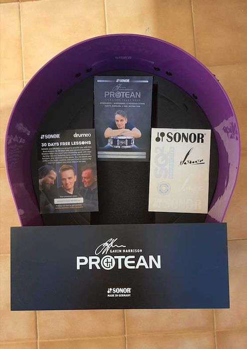 Snare Drum - Sonor Protean - Gavin Harrison