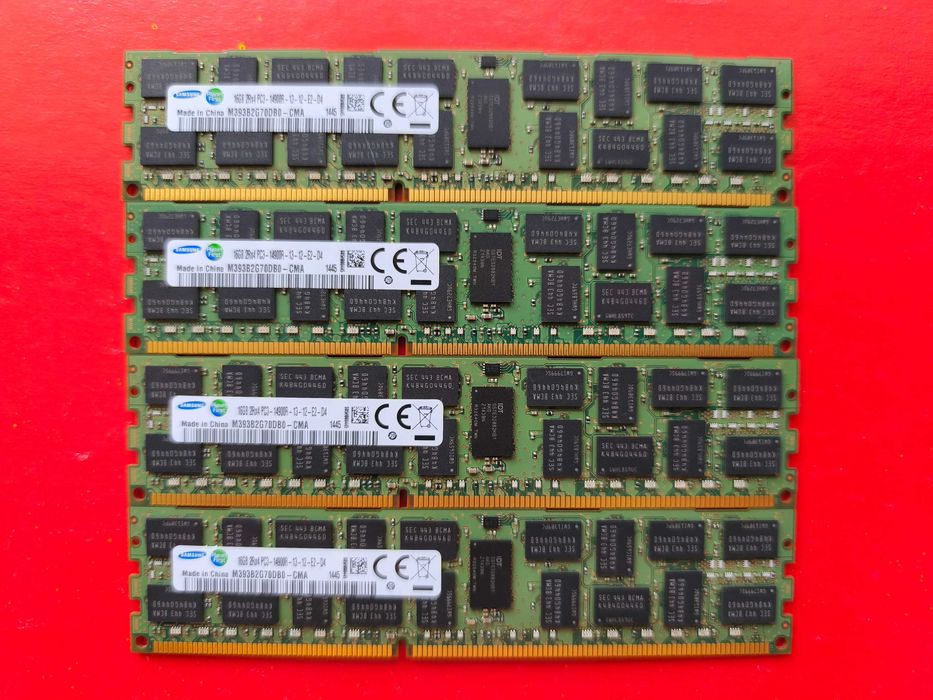 Samsung 16GB ECC DDR3 1866 PC3-14900R Reg серверна