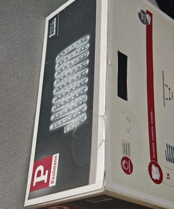 NOWY Zestaw taśma LED Paulmann MaxLED 500 3m 6500K Ściemnialny (Fabrycznie zapakowany)