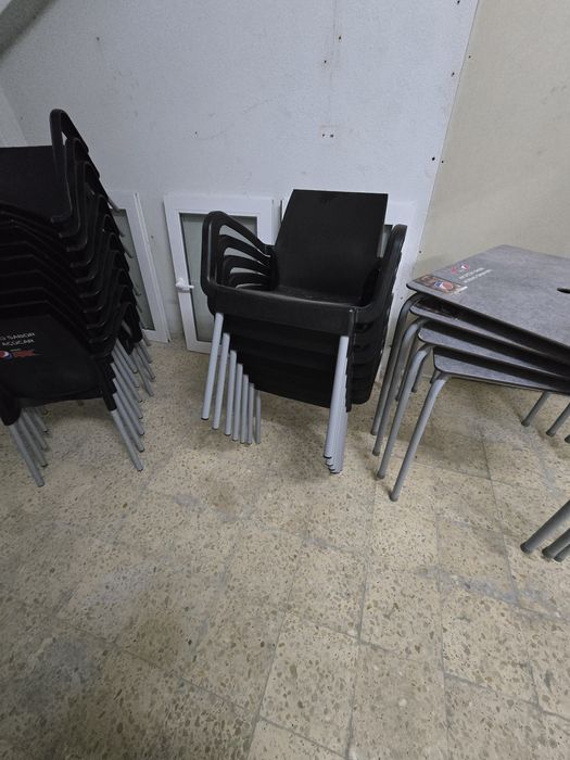 Bancadas alumínio para restauração