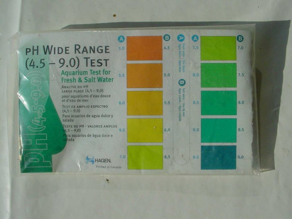 Teste de PH, base , acidez