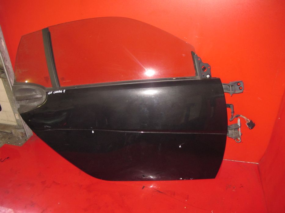 smart fortwo ii 451 cabrio drzwi prawe kabrio 07-
