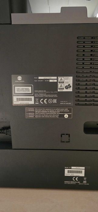 Konica Minolta bizhub c3350 Okazja działająca, 2 szuflady