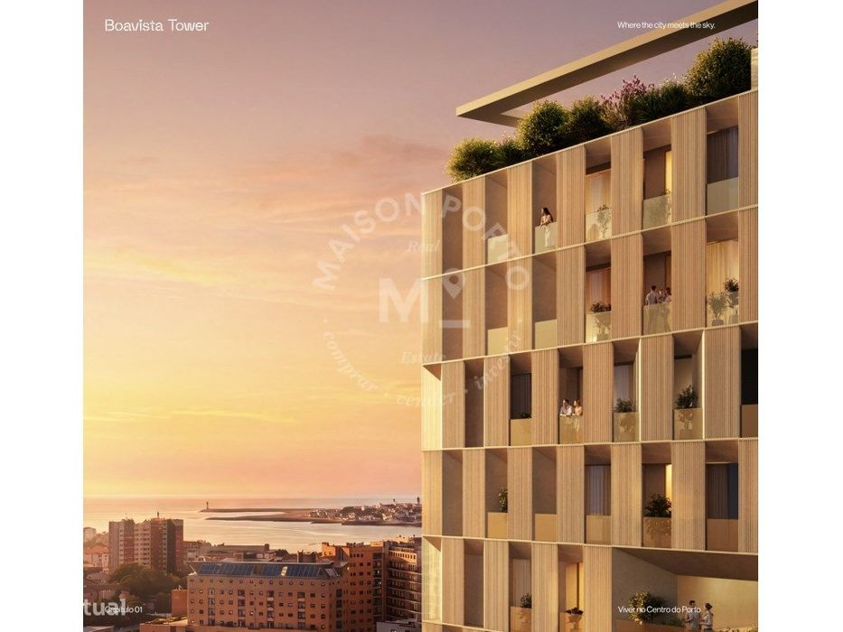 Apartamento T2 Smart com Varanda e Lugar de Estacionamento inserido...