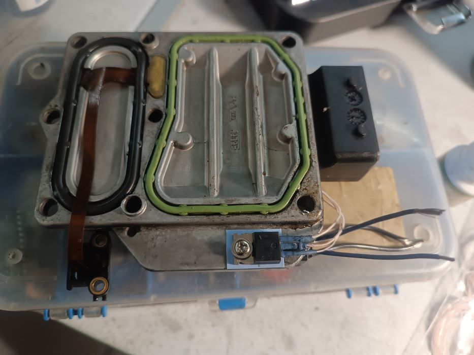 Транзистор   выносной ЭБУ ТНВД Bosch VP44  PSG5
