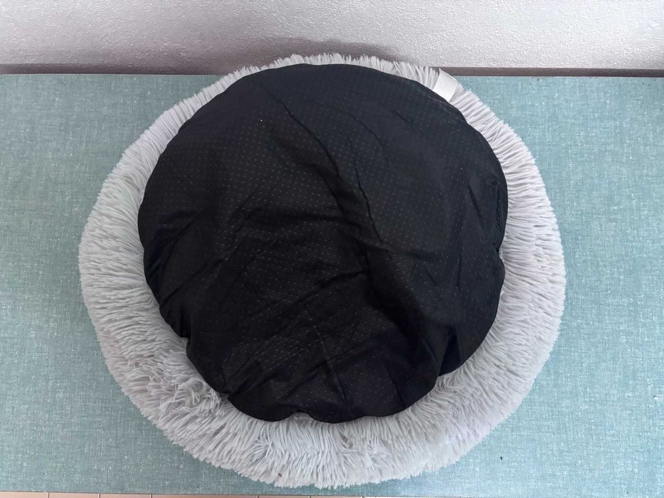 Cama "Nuvem" para Gato ou Cão Pequeno - Cinza