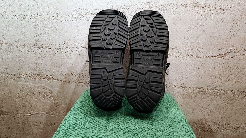 Buty robocze UVEX 2 ALLROUND S3 SRC r.43 skóra stan idealny