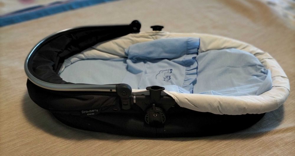 Alcofa icandy strawberry