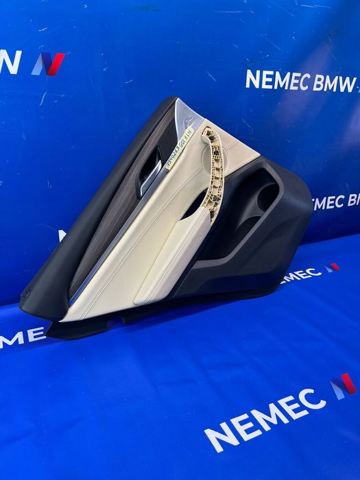 Карта обшивка двері задня ліва canberrabeige BMW X3 G01 розборка