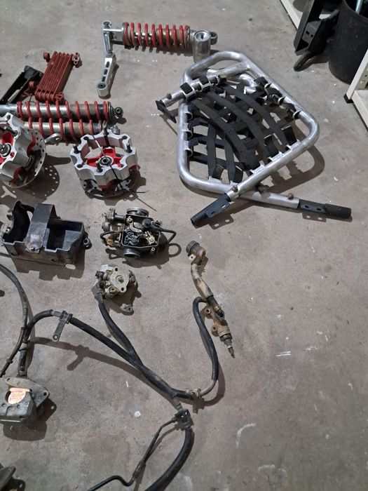 Peças honda trx 400