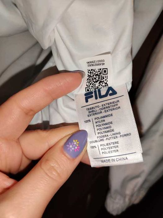 Kurtka kangurka Fila