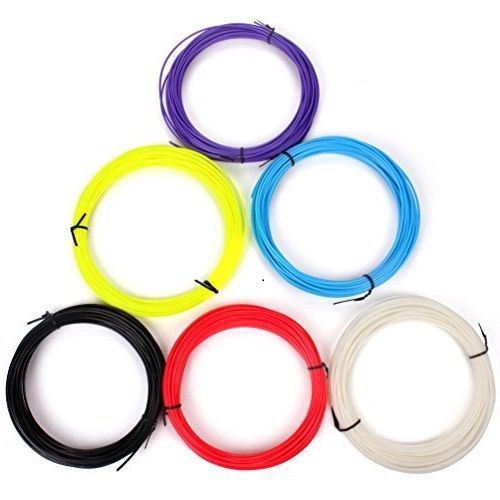 3д-пластик ABS до 3D-ручки, 20кольорів+світящий в темряві