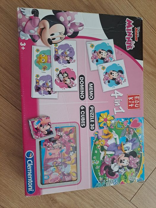 Clementoni Edu Kit 4 In 1 Minnie 
Edu Kit 4 In 1 Minnie