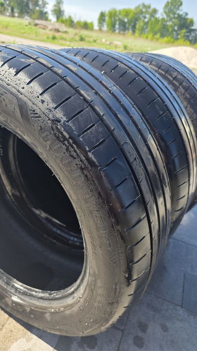 Літня гума 225/55R17 Goodyear Eagle F1 Asymmetric 6 відмінний стан