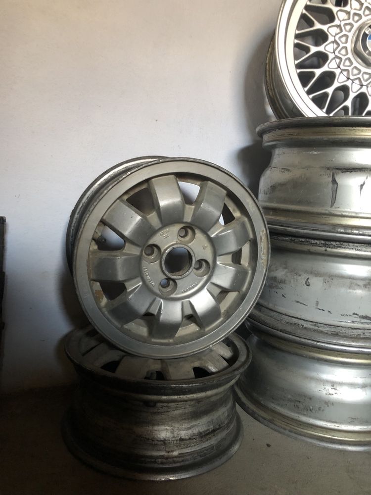 Титаны R13 4/100 VW Golf GTI MK2: 4 200 грн. - Диски Ширівці на Olx