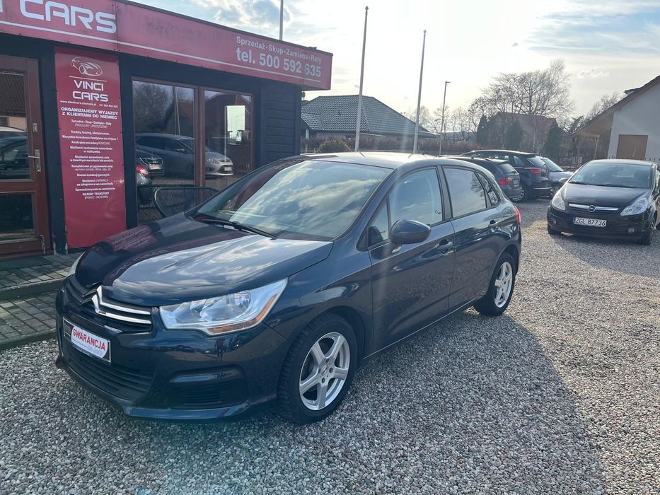 Citroën C4 Opłacony,faktura VAT marża.