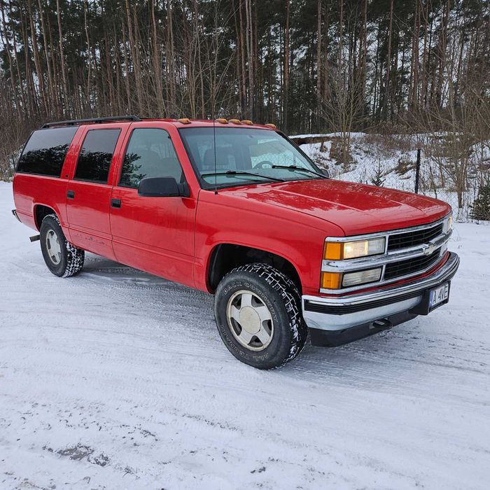 Chevrolet Suburban +LPG