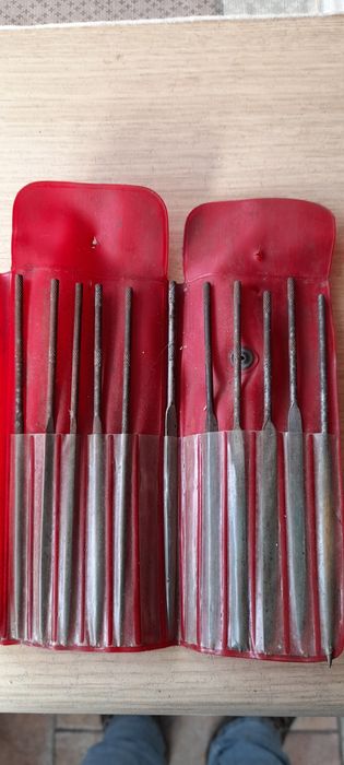 Conjunto de limas finas