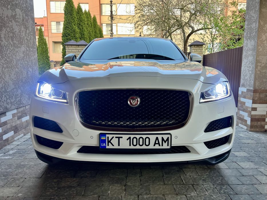 Продається Jaguar F-Pace 2.0 D, 2016