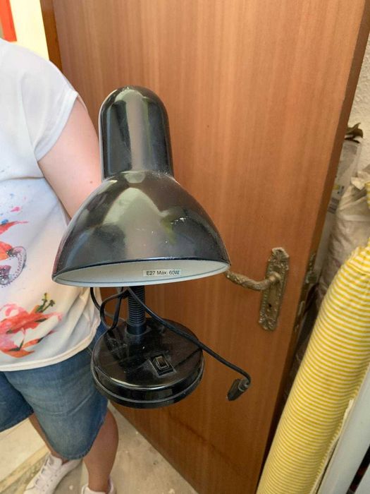 Candeeiro de secretaria oferta lampada