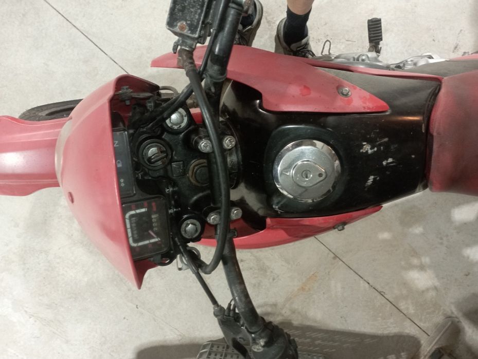Honda XR 125cc de 2004