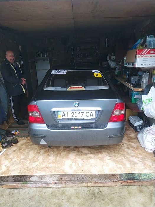 Авто Geely 1,5 газ,бензин