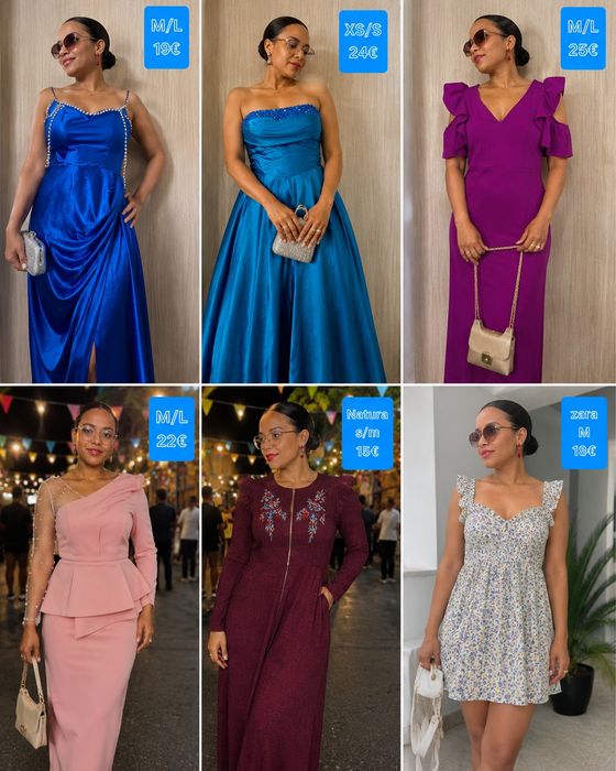 Vestidos  para festa
