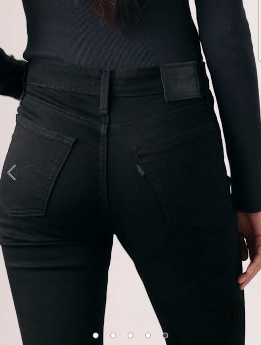 Джинси levis розмір 30
