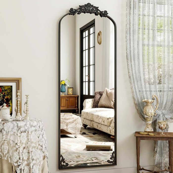 Nowe lustro / półokrągłe / 180x70cm / ozdobne / stojące / lusterko / vintage / R359!