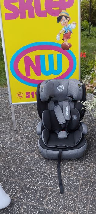 Nowy fotelik samochodowy rośnie wraz z dzieckiem SKLEP DZIECIĘCY NW