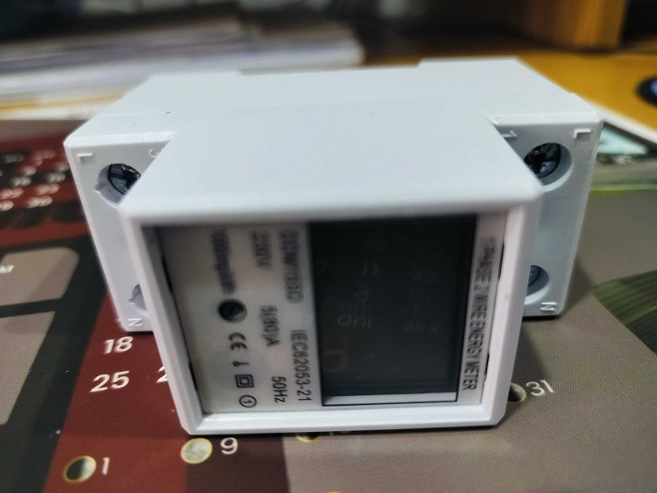 Medidor de energia monofásico