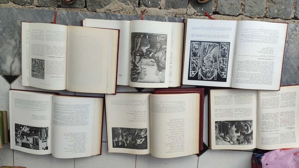 Biblia Ilustrada - Editorial Universus, 1961 - 7 Volumes
