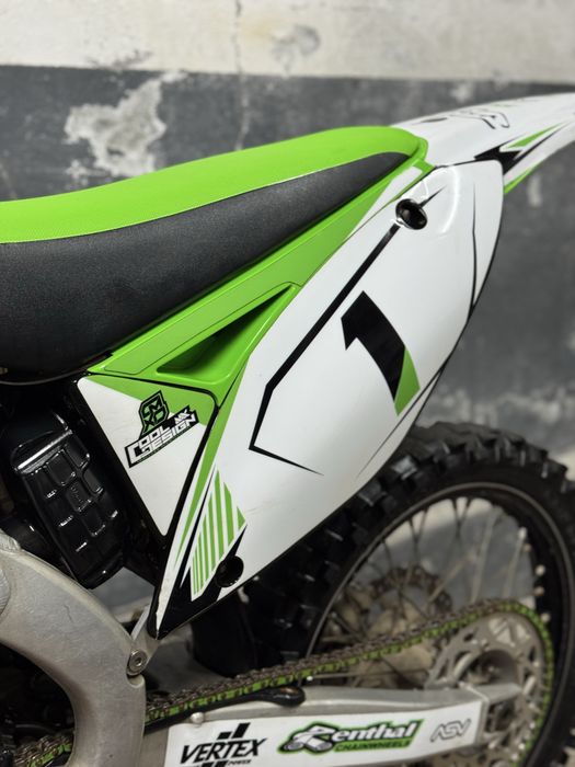 Kxf 250 2010 Matrículada