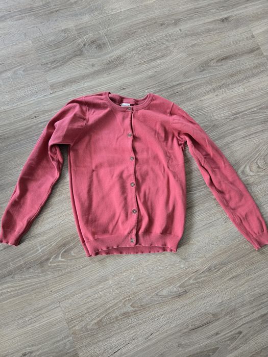Sweterek rozpinany smyk r 152