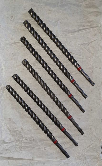 Brocas HILTI Novas SDS Plus várias medidas