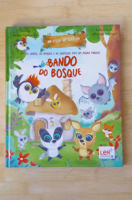 O Bando do Bosque: Há Festa na Clareira