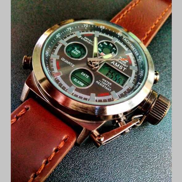 Армейские Часы AMST Выбор настоящих мужчин |подарок мужчине