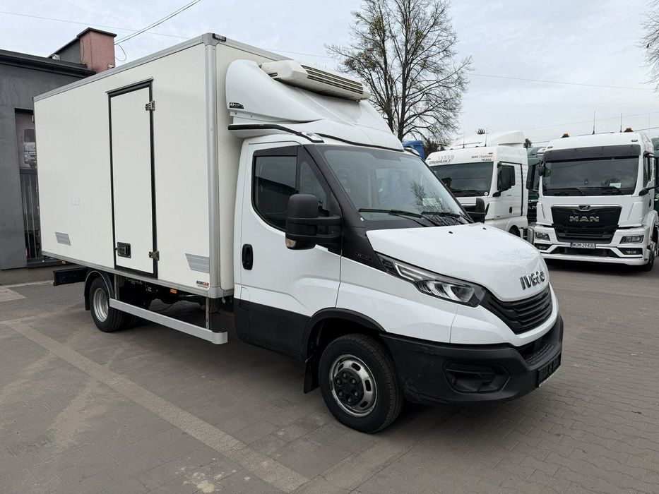 Iveco Daily 35C18  iveco daily 35c18 chłodnia 8 palet.